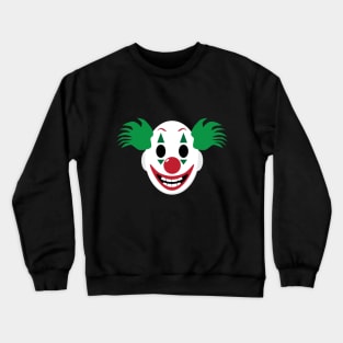 Clown Mask Crewneck Sweatshirt